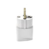 Adapter zasilania Polska - Anglia PL - UK AC Biały