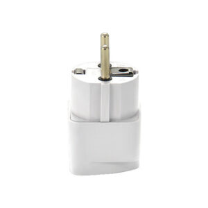 Adapter zasilania Polska - Anglia PL - UK AC Biały