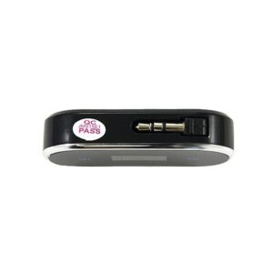 Ecobox Fm transmiter Jack 3,5 cala czarny 74-131