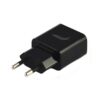 ŁADOWARKA SIECIOWA USB TYP-C PD 3A CZARNA HUAWEI HW-050300E00 KABEL USB-C FAST CHARGER 3000mA PD