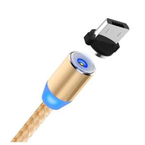 Ecobox Kabel 3w1 Magnetyczny 360 2A 1m Złoty