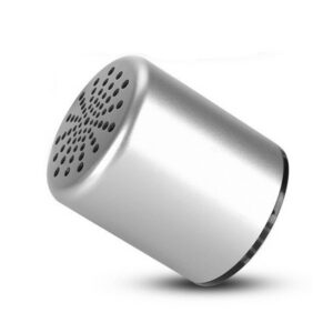 GŁOŚNIK BLUETOOTH SPEAKER FINEBLUE MK-10 SREBRNY ALUMINIOWA OBUDOWA