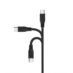 Somostel Kabel USB - microUSB 3.1A 30W 1m Quick Charge QC3.0 Czarny SMS-BT03