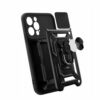 ETUI DEFENDER SLIDE CASE DO IPHONE 16 6,1' CZARNA NAKŁADKA ETUI PLECKI