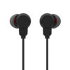 Somostel Słuchawki przewodowe douszne CJ11 Jack 3,5mm Czarny SMS-CJ11