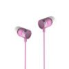 Somostel Słuchawki przewodowe douszne CS03 Autentis sound Jack 3,5mm Różowy SMS-CS03