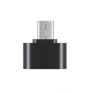 ECONOMY ADAPTER HOST OTG MICRO USB CZARNY