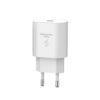 Somostel ładowarka sieciowa Typ-C 25W + kabel Typ-C - Lightning 3A 1m PD biały SMS-Q03