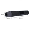 SOUNDBAR BLUETOOTH SOMOSTEL H330 GŁOŚNIK DZWIĘK 3D SURROUND SOUND