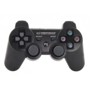 Esperanza Pad bezprzewodowy Marine PS3 Bluetooth Czarny EGG109K