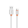 Somostel ładowarka sieciowa USB 10W + kabel USB - Micro USB 2.1A 1m biały SMS-A52