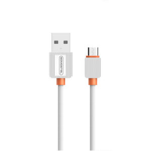 Somostel ładowarka sieciowa USB 10W + kabel USB - Micro USB 2.1A 1m biały SMS-A52
