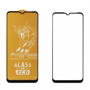 Somostel Szkło hartowane profilowane 9D Do Iphone X xs 11pro 9H Czarny CC.D 0,4mm