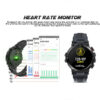 ZEGAREK SPORTOWY SMARTWATCH CZARNY SENBONO D13 IP68 HD