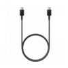 Economy Kabel USB PD Typ-C - Typ-C 3A 60W 1m Power Delivery PD Czarny