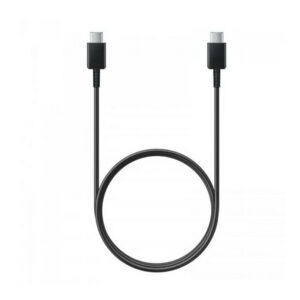 Economy Kabel USB PD Typ-C - Typ-C 3A 60W 1m Power Delivery PD Czarny