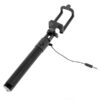 Ecobox Uchwyt telefonu selfie stick Jack 3,5 cala Czarny