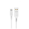3_thickbox-729.jpg Denmen Ładowarka sieciowa DC01 USB + kabel USB - microUSB 2.4A 12W 1m Biały