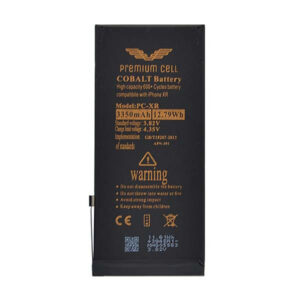BATERIA PREMIUM CELL COBALT IPHONE XR 3350MAH 600+ CYCLES