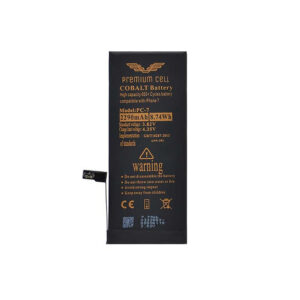 BATERIA PREMIUM CELL COBALT IPHONE 7 2290MAH 600+ CYCLES