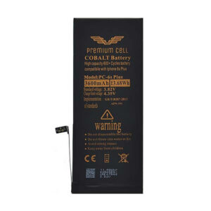 BATERIA PREMIUM CELL COBALT IPHONE 6S PLUS 3000mAh 600+ CYCLES