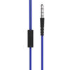 Somostel Słuchawki przewodowe douszne CS04 Jack 3,5mm Niebieski SMS-CS04