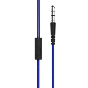 Somostel Słuchawki przewodowe douszne CS04 Jack 3,5mm Niebieski SMS-CS04