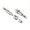Somostel Smycz na nadgarstek + kabel Typ-C - Typ-C 60W Kolorowa SMS-BW35