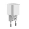 Somostel Ładowarka sieciowa TYP-C + kabel Typ-C - Lightning 3.6A 20W 1m Power Delivery PD Biały SMS-Q10