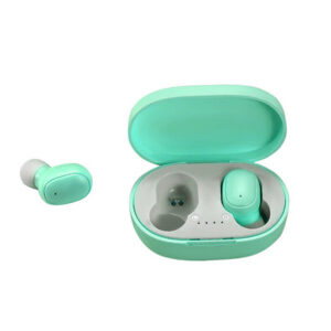 Somostel Słuchawki bluetooth douszne TWS BT 5.0 Mietowy Stero SMS-J13