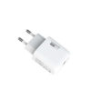 Somostel Ładowarka sieciowa USB+TYP-C + kabel Typ-C - Lightning 3A 18W 1m Power Delivery PD+QC3.0 Biały SMS-Q01