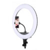 Ecobox Lampa LED Pierścieniowa 26cm + statyw 220cm