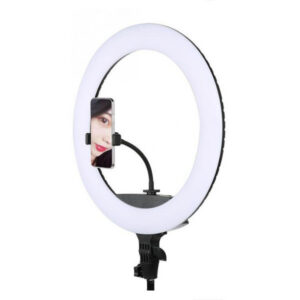 Ecobox Lampa LED Pierścieniowa 26cm + statyw 220cm