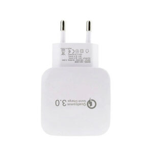 Economy Ładowarka sieciowa Faston USB 3A 15W Quick Charge QC3.0 Biały