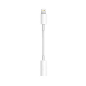 ADAPTER LIGHTNING DO MINI JACK 3,5MM PRZEJŚCIÓWKA BIAŁY IPHONE MMX62ZM BOX APPX