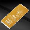 Somostel szkło hartowane 9D do iPhone 6 / 7 / 8 / SE2020 biała ramka