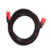 Somostel kabel HDMI 4K 1.5m czarno-czerwony SMS-ZB20