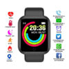 ZEGAREK SMARTWATCH TRUSTY LITE CZARNY PL MENU / APLIKACJA