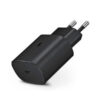SAMSUNG ŁADOWARKA SIECIOWA TYP-C PD 25W 3A EP-TA800 25W CZARNY