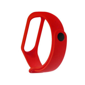 Pasek do Xiaomi Mi Band 7 czerwony