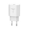 Economy ładowarka sieciowa TA800 Typ-C 3A 25W PD PPS biały Dc03
