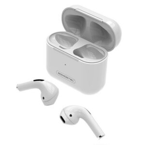 Somostel Słuchawki bluetooth douszne Pro 4 TWS Earbuds TWS BT 5.3 Biały Stero SMS-PRO4