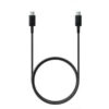Economy Kabel USB PD E-maker Typ-C - Typ-C 5A 100W 1m PD Czarny