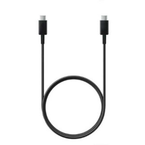 Economy Kabel USB PD E-maker Typ-C - Typ-C 5A 100W 1m PD Czarny