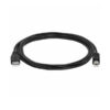 ECONOMY KABEL DO DRUKARKI USB-A DO USB-B CZARNY 1,8M