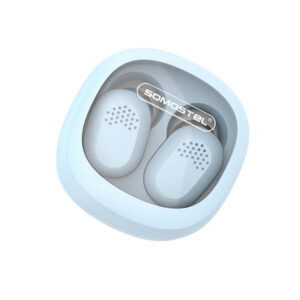 Somostel Słuchawki bluetooth douszne TWS BT 5.0 Niebieski Stero SMS-I660