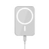 Ecobox uchwyt samochodowy z ładowaniem indukcyjnym MagSafe 15W biały