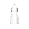 LITTE ŁADOWARKA SAMOCHODOWA 2 X USB BIAŁA 2XUSB 20W