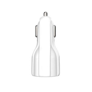 LITTE ŁADOWARKA SAMOCHODOWA 2 X USB BIAŁA 2XUSB 20W