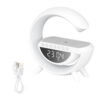 Somostel lampa nocna LED + ładowarka indukcyjna Biały SMS-H304